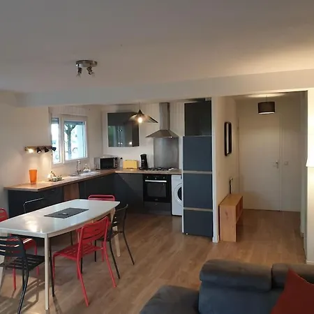 62 M2 Rez De Jardin, Terrasse , 6 Lits Et Parking Apartment
