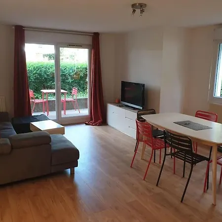 62 M2 Rez De Jardin, Terrasse , 6 Lits Et Parking Apartment Annecy