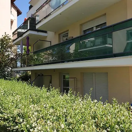 62 M2 Rez De Jardin, Terrasse , 6 Lits Et Parking آنسي